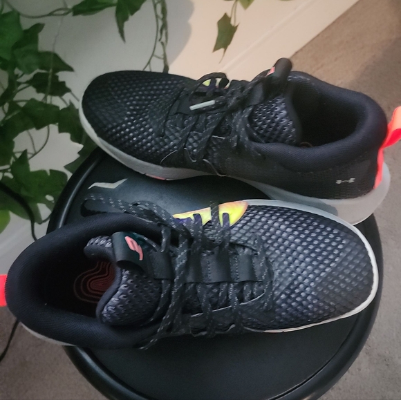 Under Armour Embiid 1 One 'Origin' |  US: Women 9.5 | US Men 7.5-8 - Picture 3 of 6